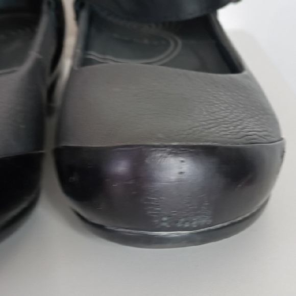 Dansko Metallic Mary Jane Shoes Women’s EU 36 Comfort Clogs Gently 5.5 6 - Picture 8 of 15